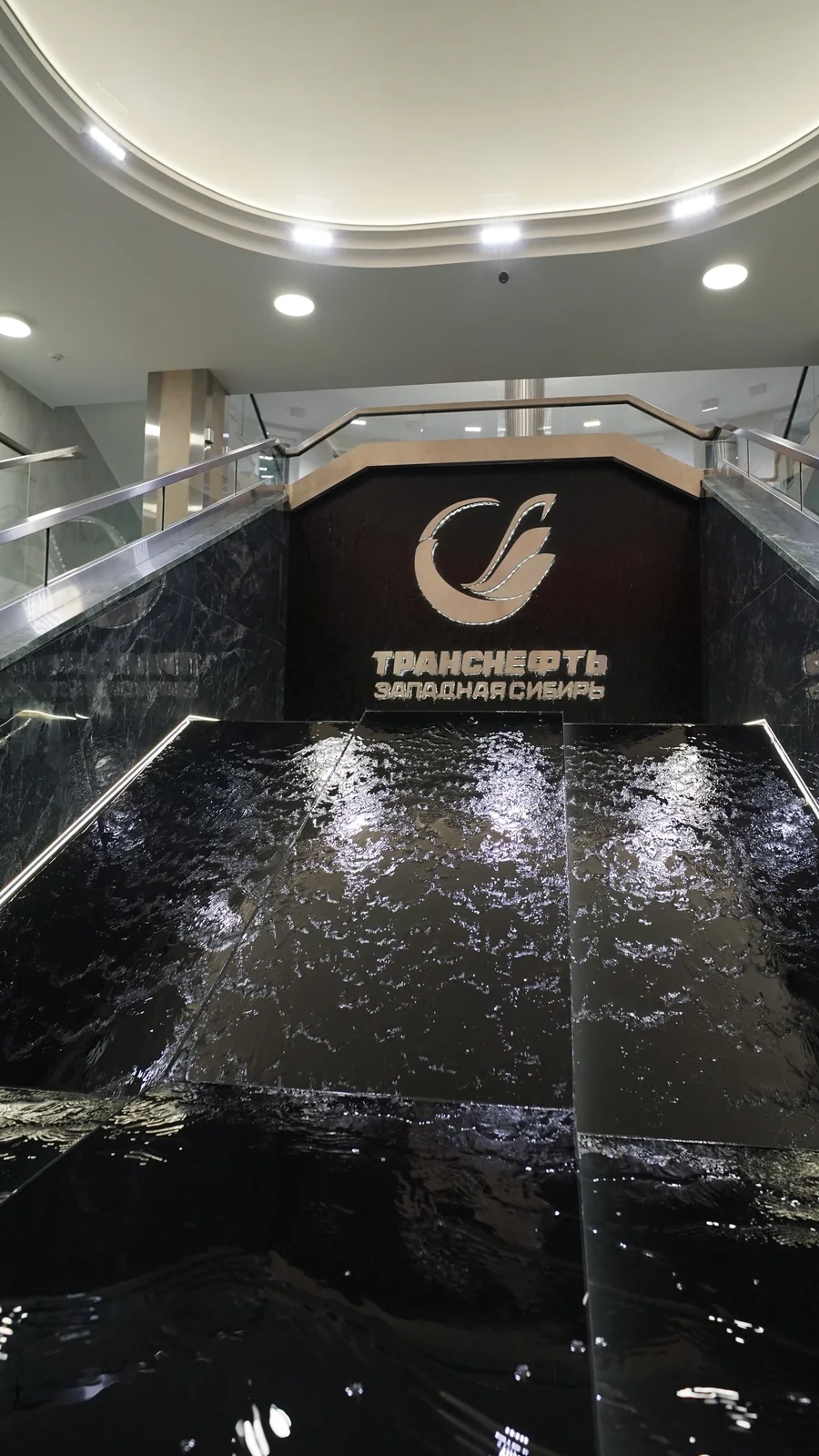 Продолжаем рассказ о 12-метровом интерьерном водопаде! — фото 2