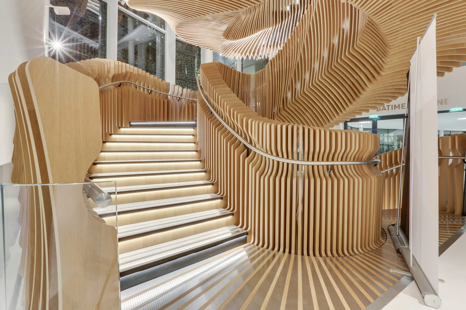 Изготовление мебели и предметов интерьера в стиле parametric architecture на заказ. Любой сложности и размера по вашим или нашим эскизам. — фото 1