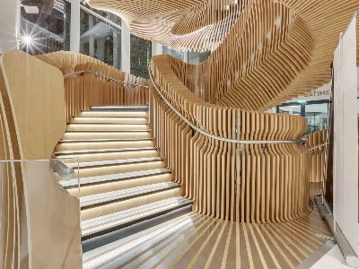 Изготовление мебели и предметов интерьера в стиле parametric architecture на заказ. Любой сложности и размера по вашим или нашим эскизам.